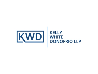 Kelly White Donofrio LLP logo design by zoki169