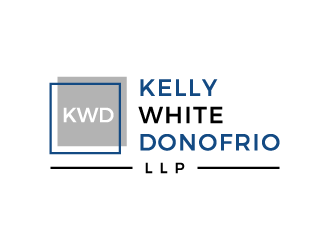 Kelly White Donofrio LLP logo design by akilis13