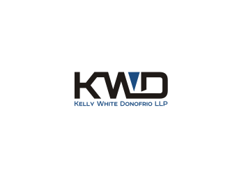 Kelly White Donofrio LLP logo design by fanis