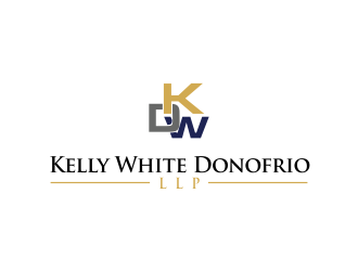 Kelly White Donofrio LLP logo design by afra_art