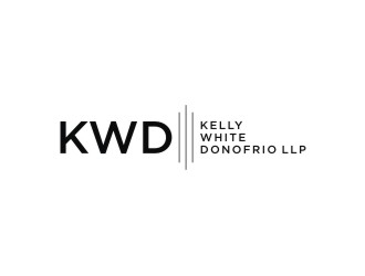 Kelly White Donofrio LLP logo design by Franky.