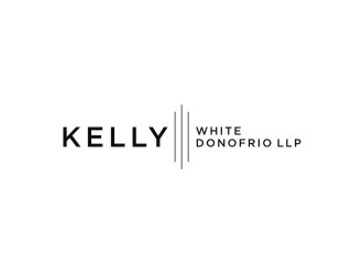 Kelly White Donofrio LLP logo design by Franky.