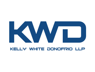 Kelly White Donofrio LLP logo design by enilno