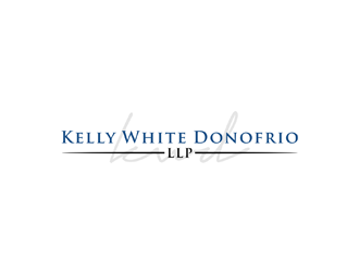 Kelly White Donofrio LLP logo design by johana