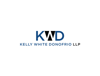 Kelly White Donofrio LLP logo design by johana