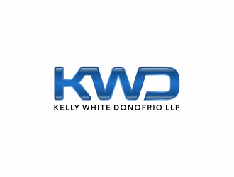 Kelly White Donofrio LLP logo design by MagnetDesign