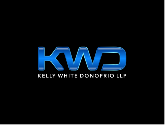 Kelly White Donofrio LLP logo design by MagnetDesign