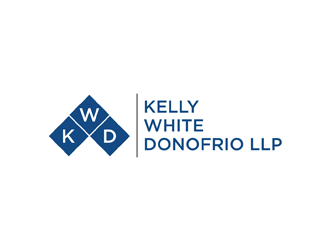 Kelly White Donofrio LLP logo design by EkoBooM