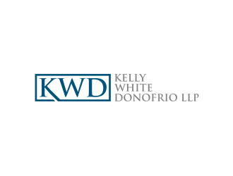 Kelly White Donofrio LLP logo design by dewipadi