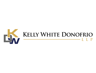 Kelly White Donofrio LLP logo design by afra_art