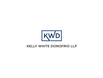 Kelly White Donofrio LLP logo design by aflah