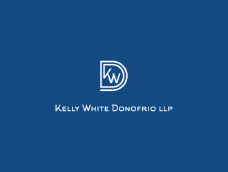 Kelly White Donofrio LLP logo design by Kraken