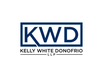 Kelly White Donofrio LLP logo design by RIANW