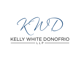 Kelly White Donofrio LLP logo design by RIANW