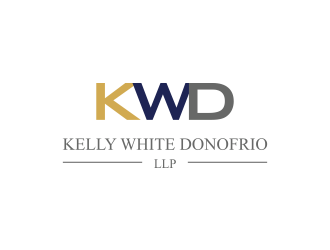 Kelly White Donofrio LLP logo design by haidar
