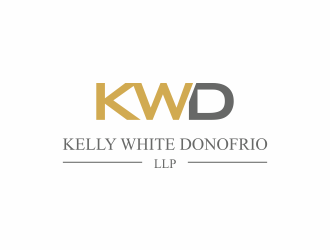 Kelly White Donofrio LLP logo design by haidar
