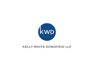 Kelly White Donofrio LLP logo design by Kraken