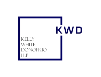 Kelly White Donofrio LLP logo design by mckris