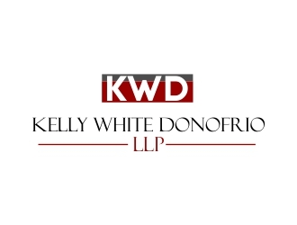 Kelly White Donofrio LLP logo design by mckris