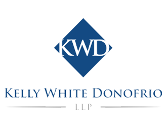 Kelly White Donofrio LLP logo design by mbah_ju