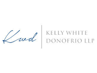 Kelly White Donofrio LLP logo design by mbah_ju