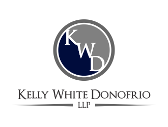 Kelly White Donofrio LLP logo design by logy_d
