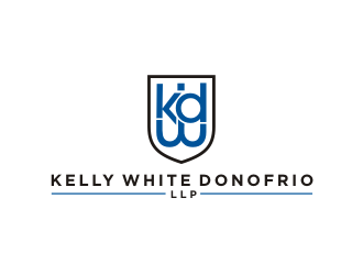 Kelly White Donofrio LLP logo design by Foxcody