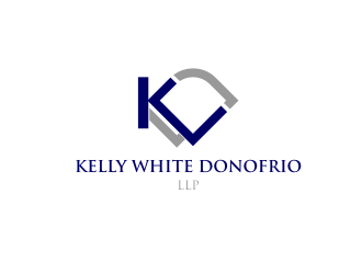 Kelly White Donofrio LLP logo design by rdbentar