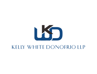 Kelly White Donofrio LLP logo design by dayco