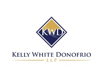 Kelly White Donofrio LLP logo design by alby
