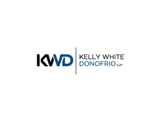 Kelly White Donofrio LLP logo design by sndezzo