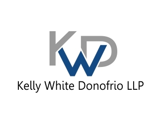 Kelly White Donofrio LLP logo design by b3no
