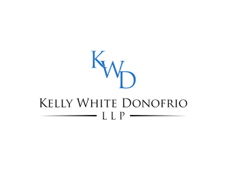 Kelly White Donofrio LLP logo design by mbamboex