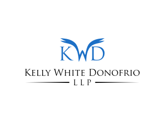 Kelly White Donofrio LLP logo design by mbamboex