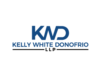 Kelly White Donofrio LLP logo design by mhala
