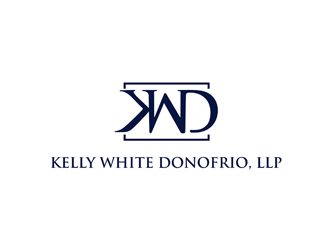 Kelly White Donofrio LLP logo design by logolady