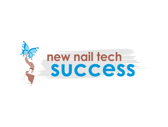 new nail tech successs  logo design by ROSHTEIN