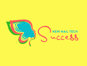 new nail tech successs  logo design by serprimero
