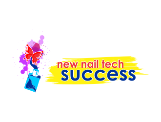 new nail tech successs  logo design by ROSHTEIN