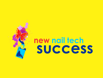 new nail tech successs  logo design by ROSHTEIN