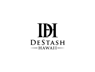 DeStash Hawaii logo design by johana