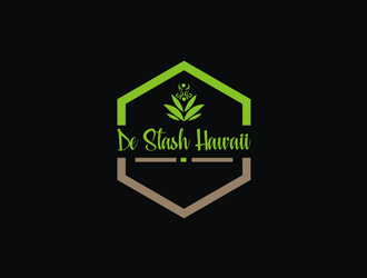 DeStash Hawaii logo design by EkoBooM