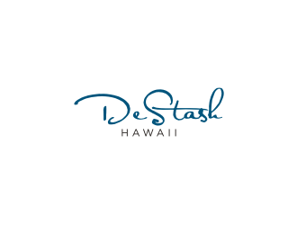 DeStash Hawaii logo design by dewipadi