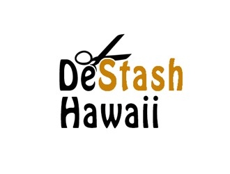 DeStash Hawaii logo design by bougalla005