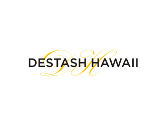 DeStash Hawaii logo design by vostre