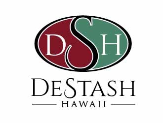 DeStash Hawaii logo design by SOLARFLARE