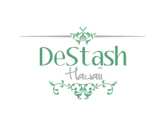 DeStash Hawaii logo design by ROSHTEIN
