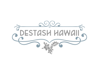 DeStash Hawaii logo design by ROSHTEIN