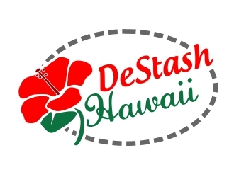 DeStash Hawaii logo design by mckris