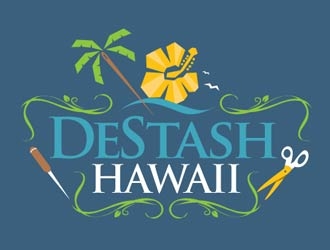 DeStash Hawaii logo design by shere